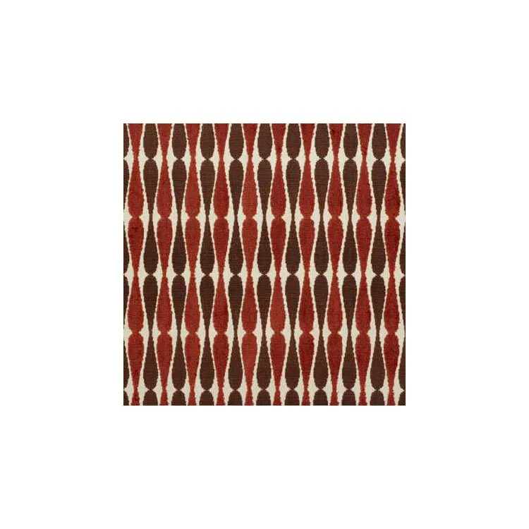 Lee Jofa Modern Dragonfly Beige/Rust Fabric