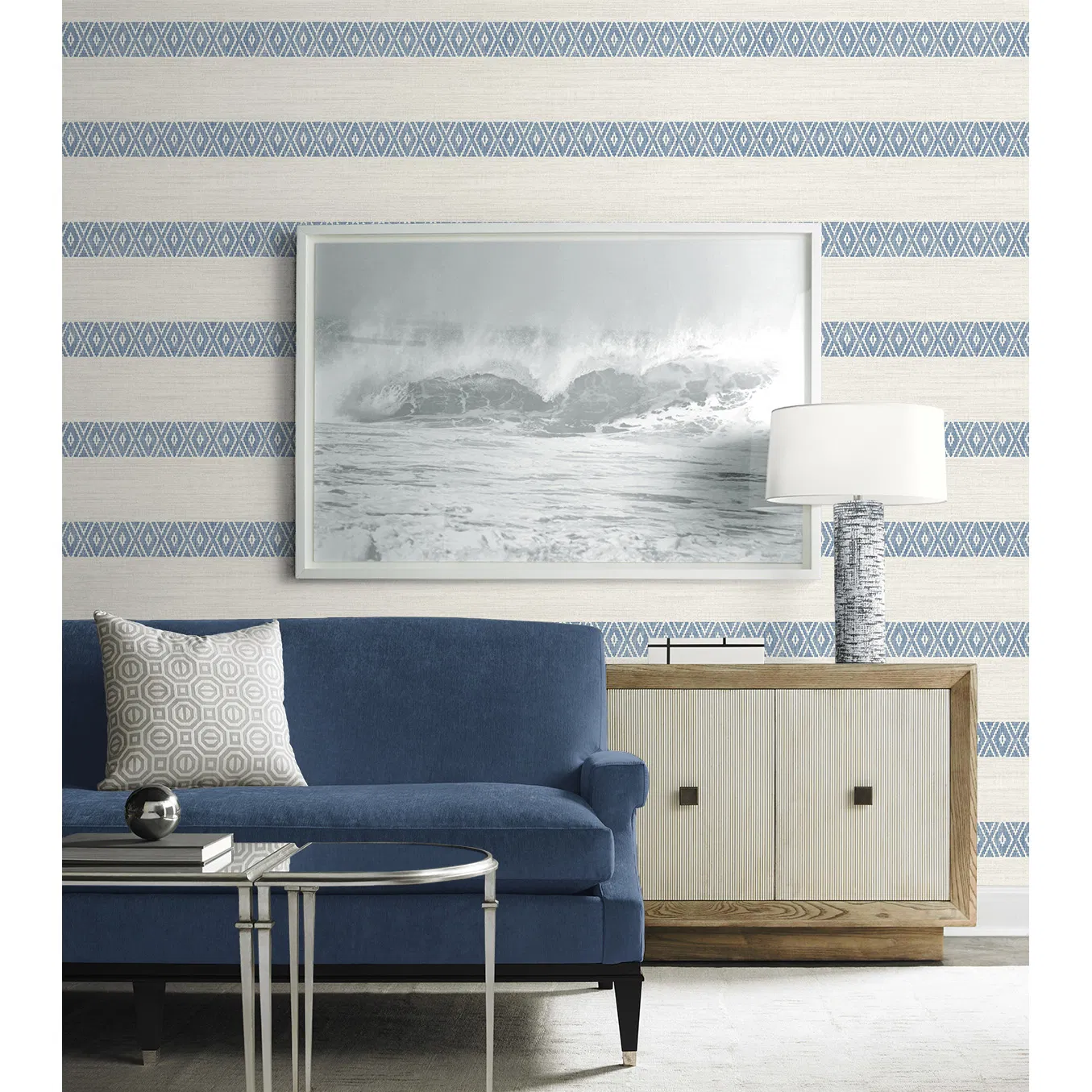 7364-lillian-august-alani-geo-stripe-blue-bell-wallpaper-1.webp
