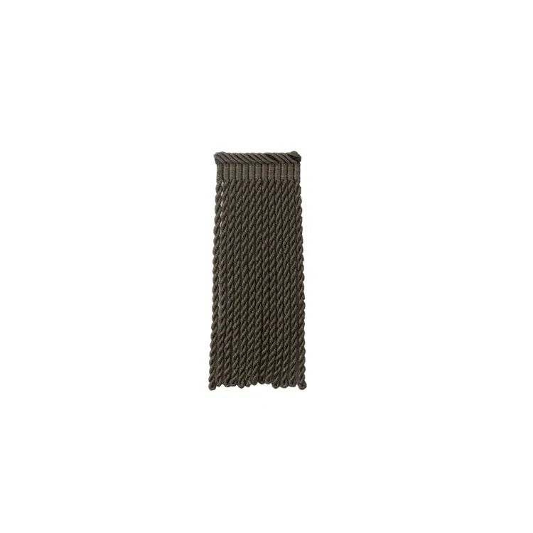 Brunschwig & Fils Coeur Bullion-L Charcoal Bullion Trim