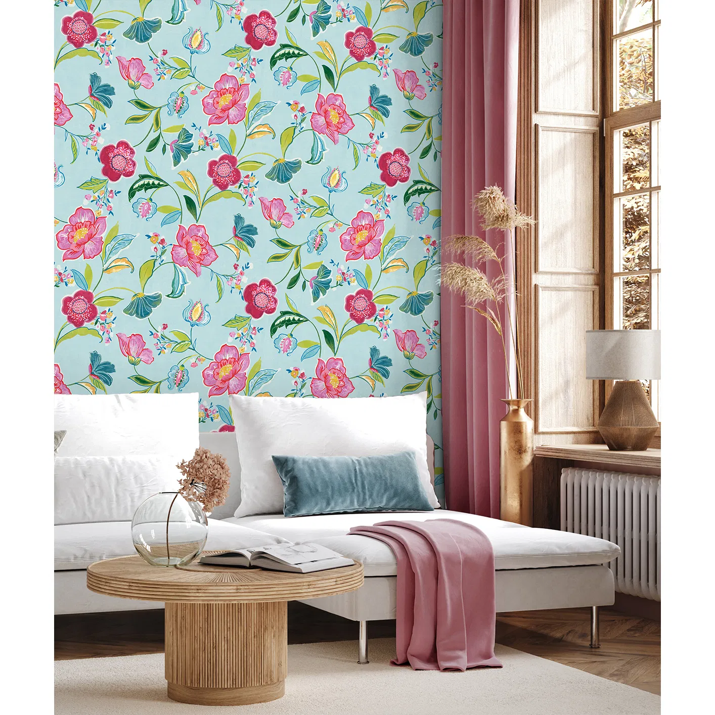 7624-nextwall-peel-stick-painterly-floral-light-aqua-wallpaper-1.webp