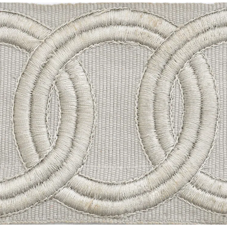 Kravet T30563.11 Grecian Braid Grey Frost