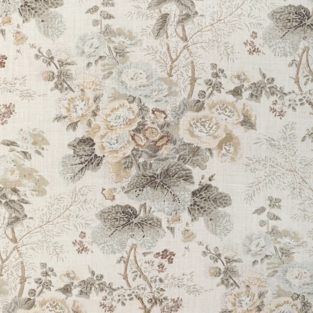 Lee Jofa Althea Linen Stone Fabric