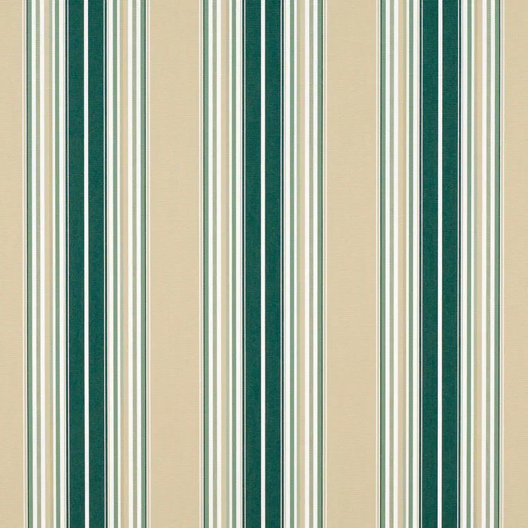 Sunbrella Awning / Marine 46" Forest/Beige/Natural/Sage Fancy Fabric