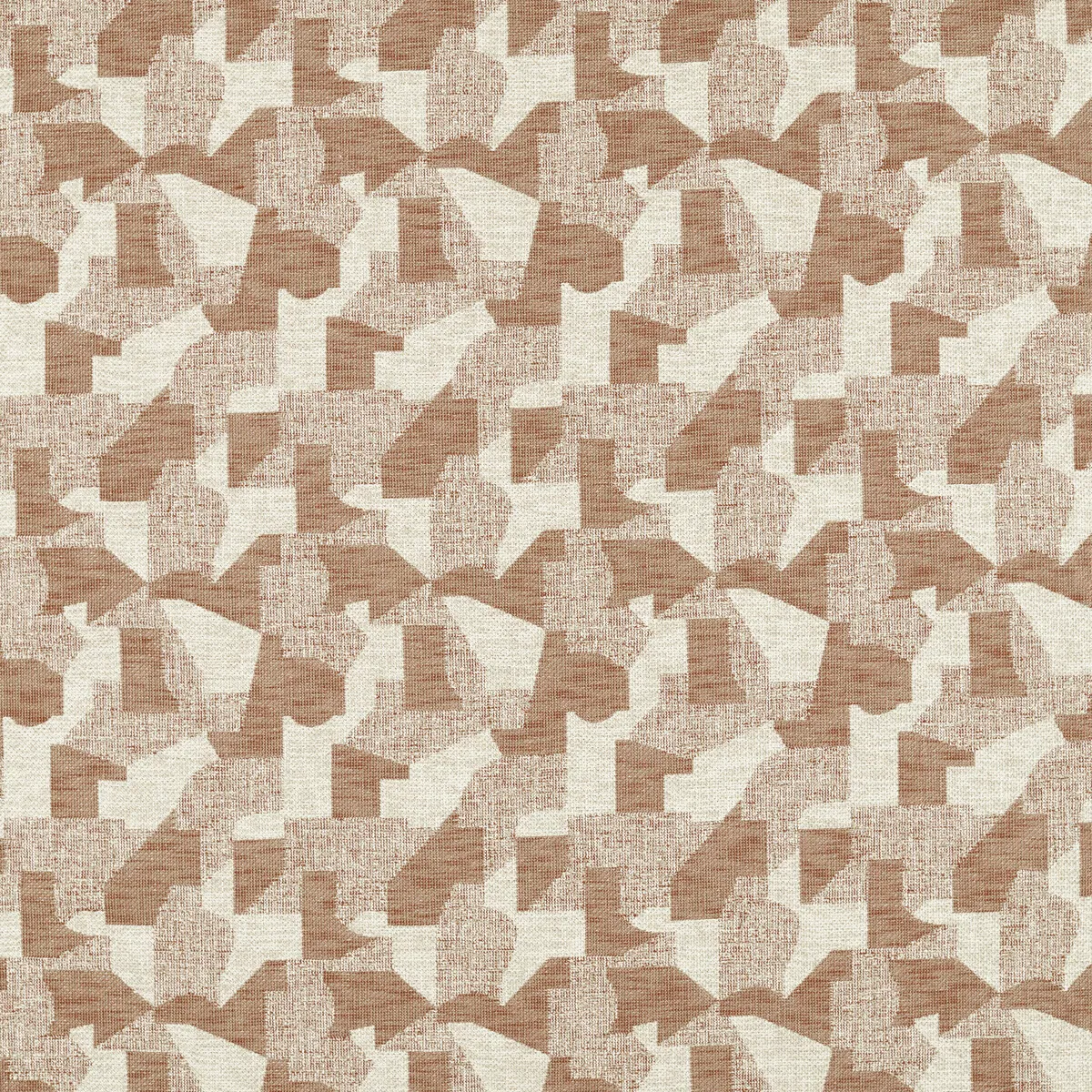 Clarke & Clarke Espen Rust Fabric