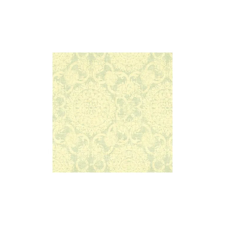 Brunschwig & Fils Marquesas Linen Print Sea Fabric