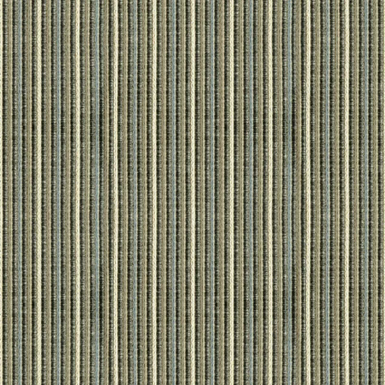 Kravet 33497.1511 Inlet Stripe Pearl Gray Fabric