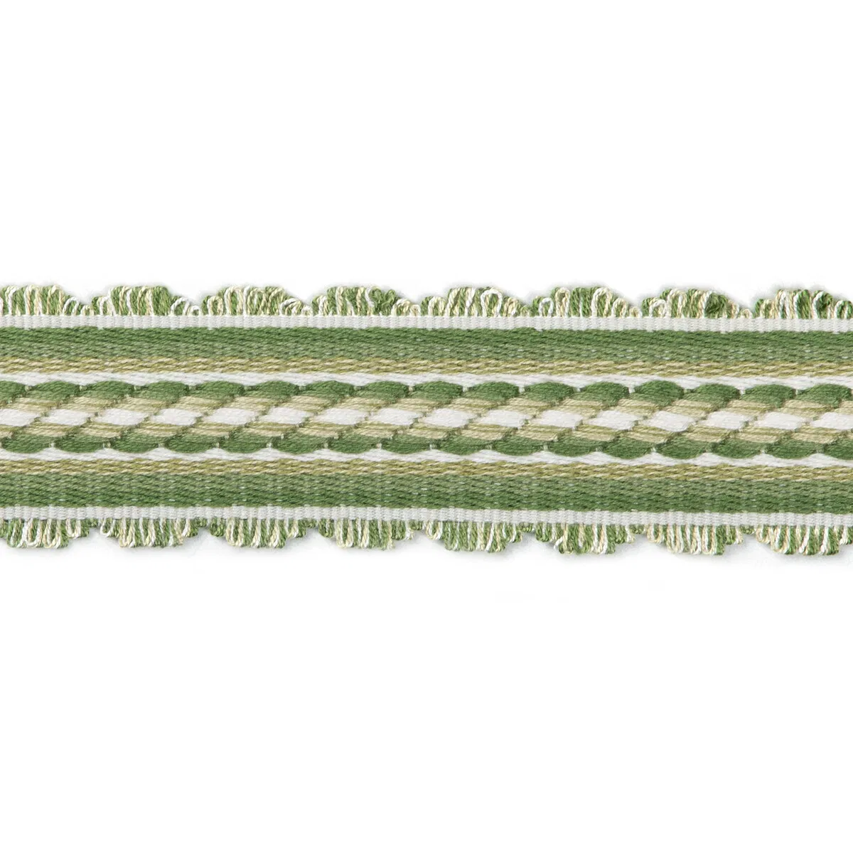 Brunschwig & Fils Jacqueline Braid Leaf Braid / Tape Trim