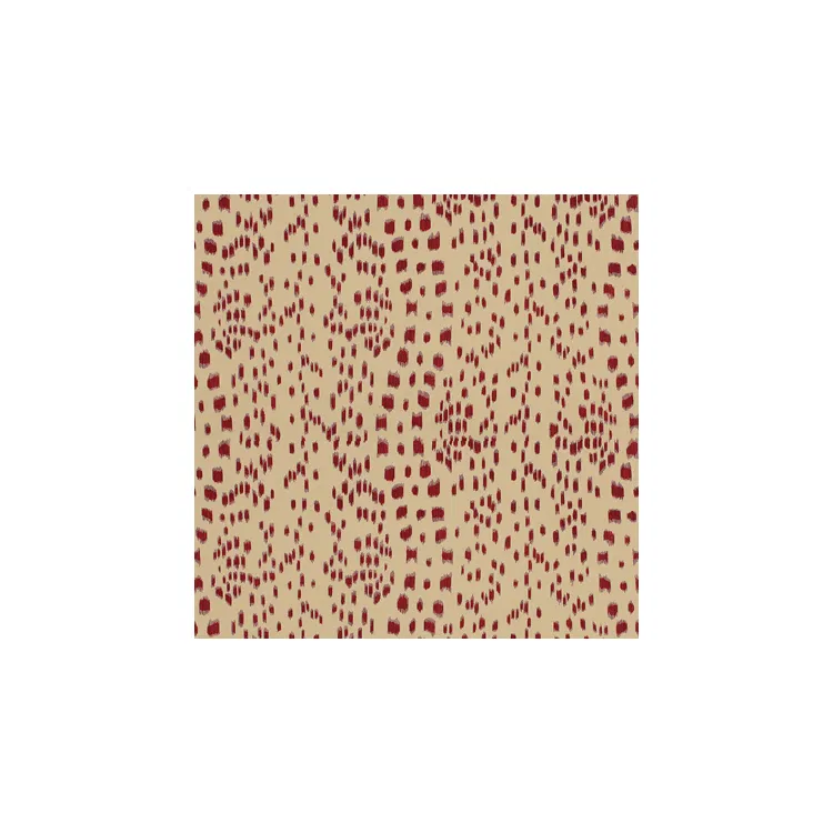 Brunschwig & Fils Les Touches Bordeaux Fabric