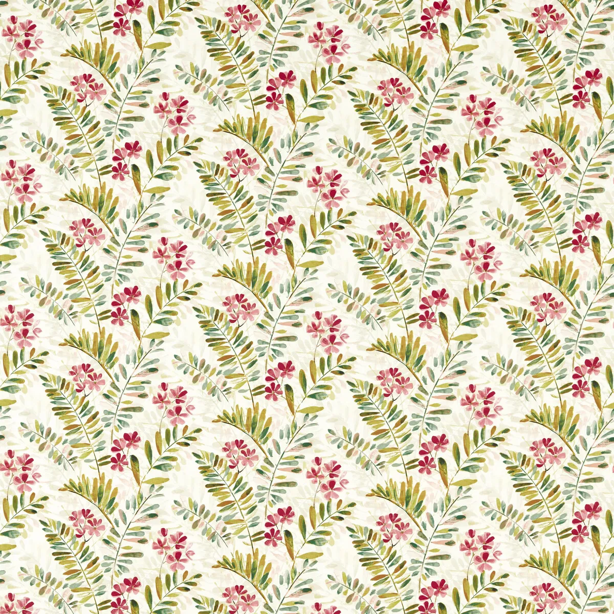 Clarke & Clarke New Grove Autumn Fabric