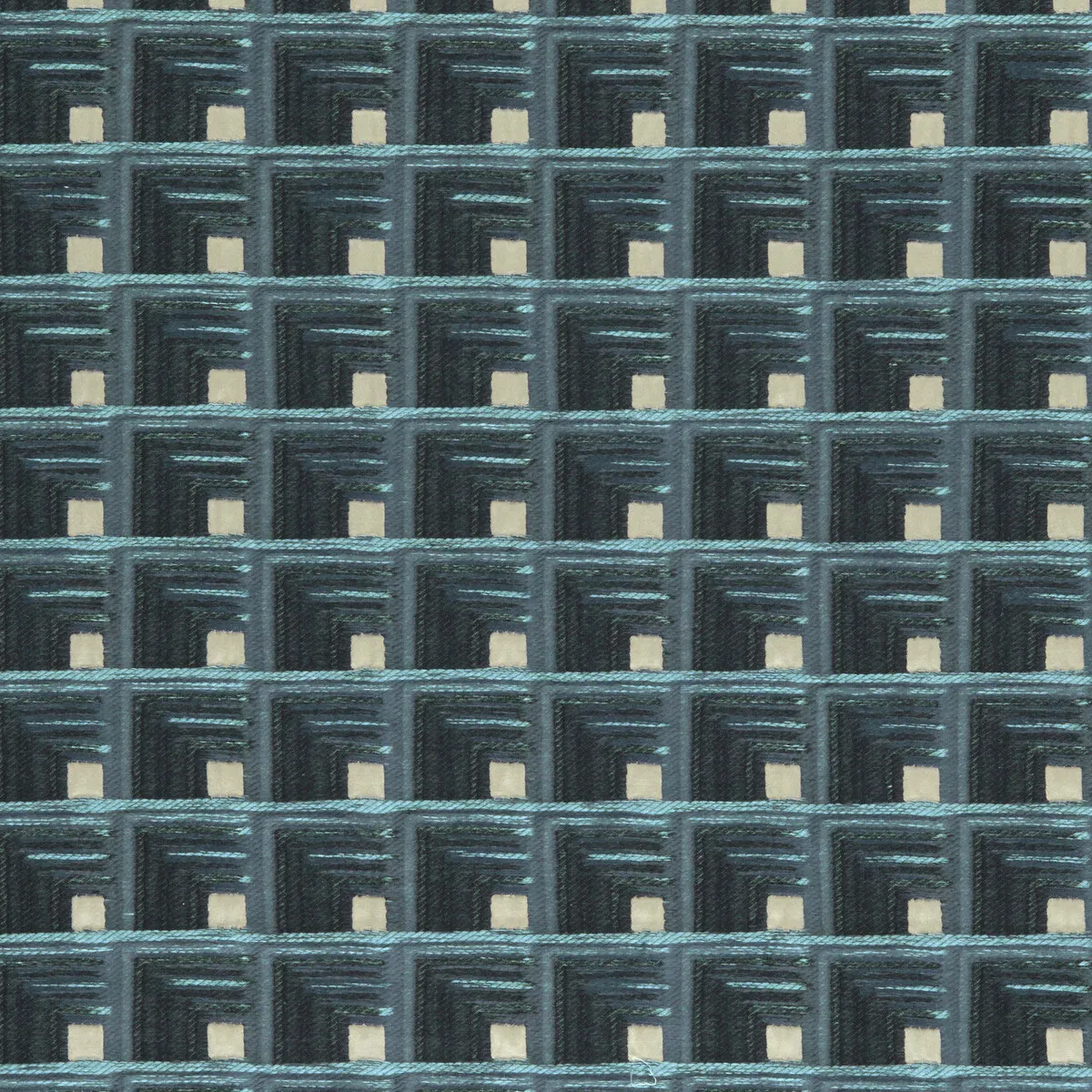 Clarke & Clarke Oni Indigo Fabric