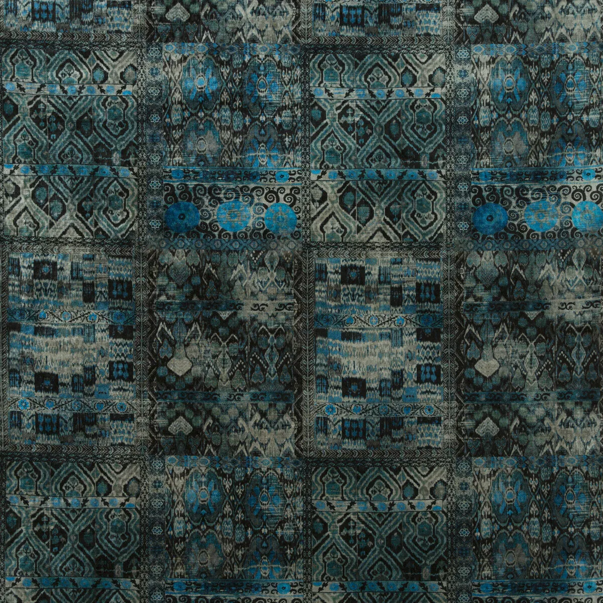 GP & J Baker Rio Indigo Fabric
