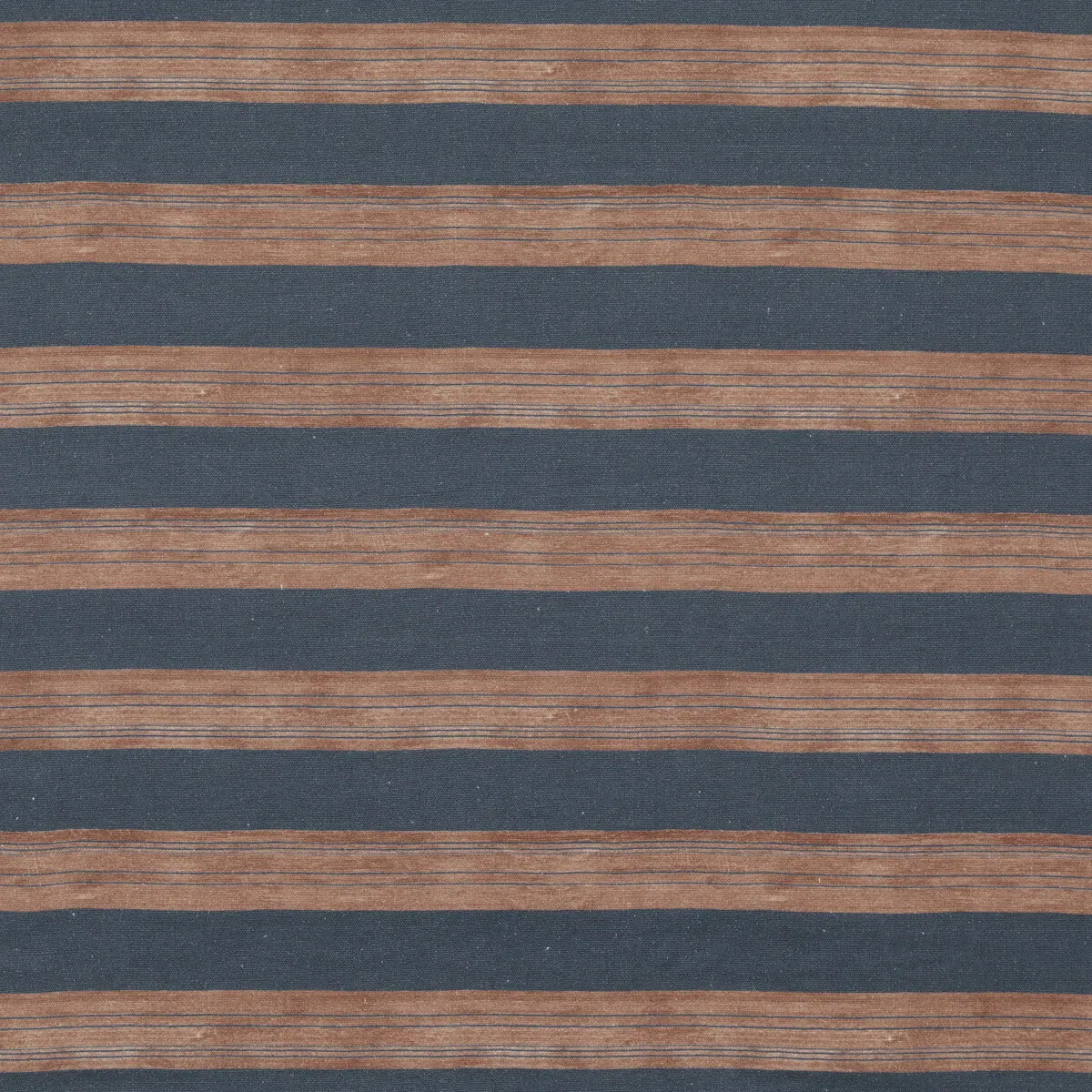Lee Jofa Modern Askew Sienna/Navy Fabric
