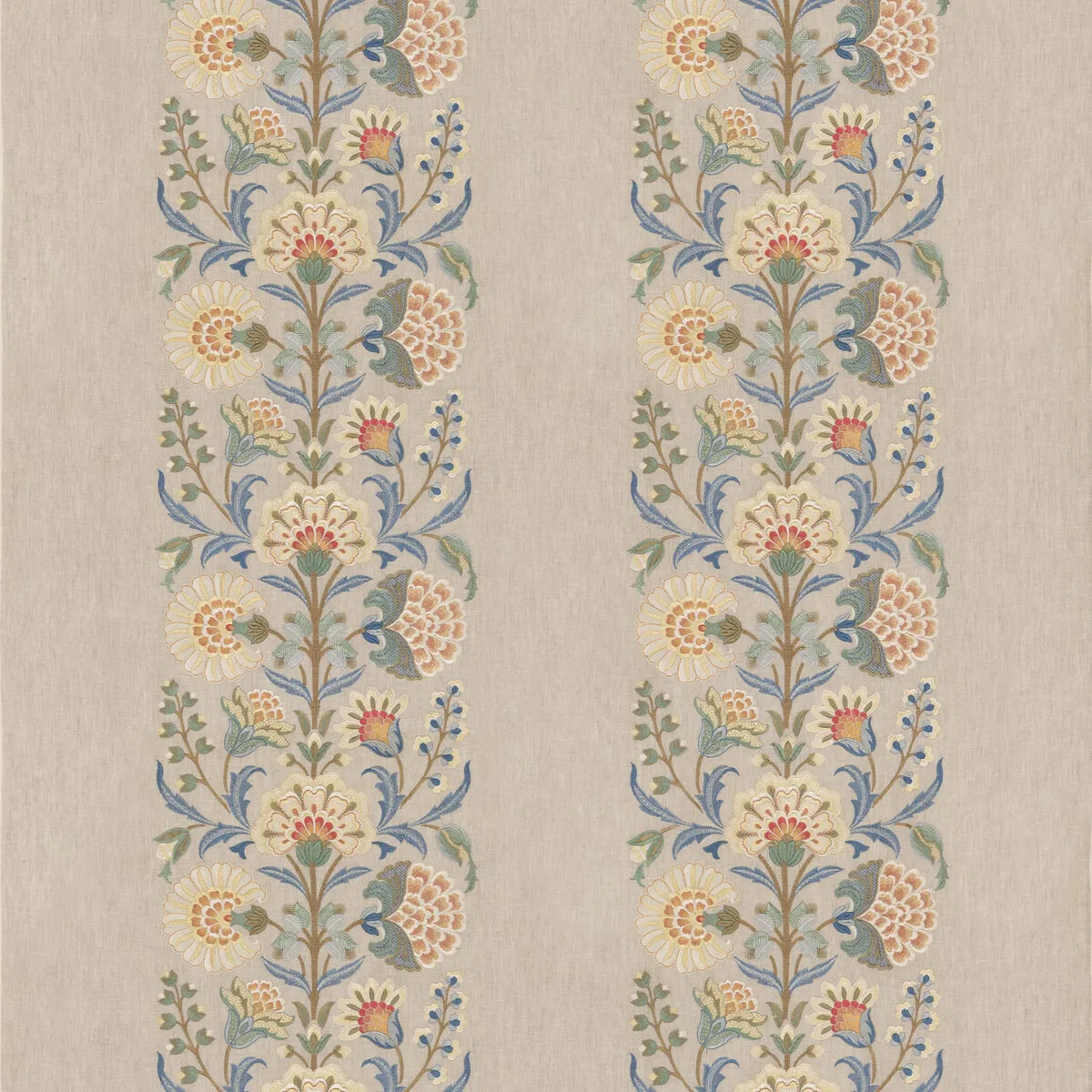 GP & J Baker Annesley Blue Fabric 1 8132-gp-j-baker-annesley-blue-fabric-1.webp