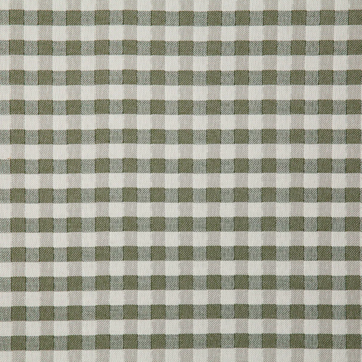Pindler & Pindler Little Gingham Green Fabric