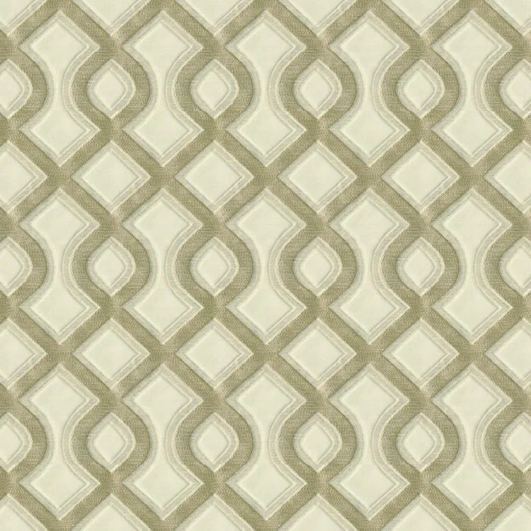 Kravet 3967.11 Acclaimed Platinum Fabric