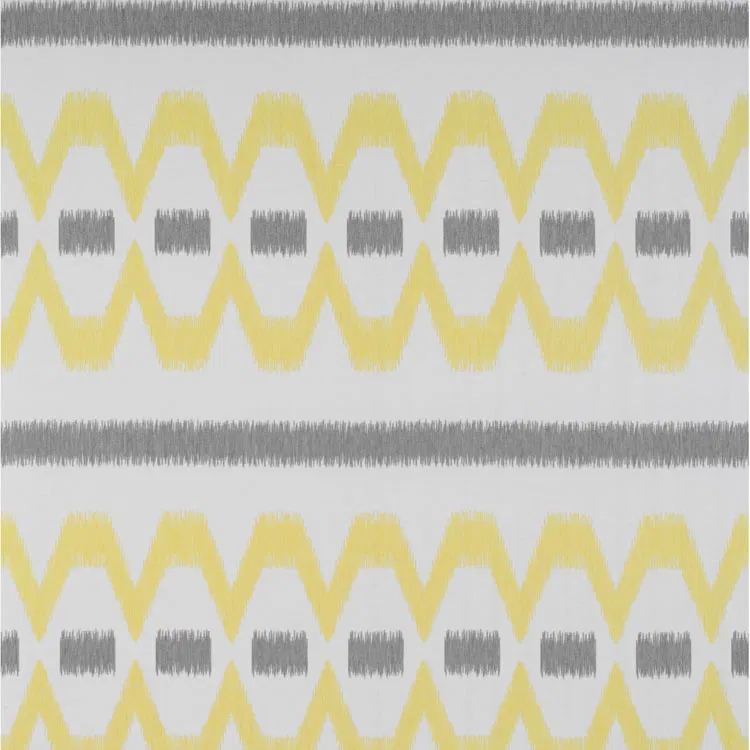 GastÃ³n y Daniela GDT5316.001 Lampedusa Gris/Amarillo Fabric