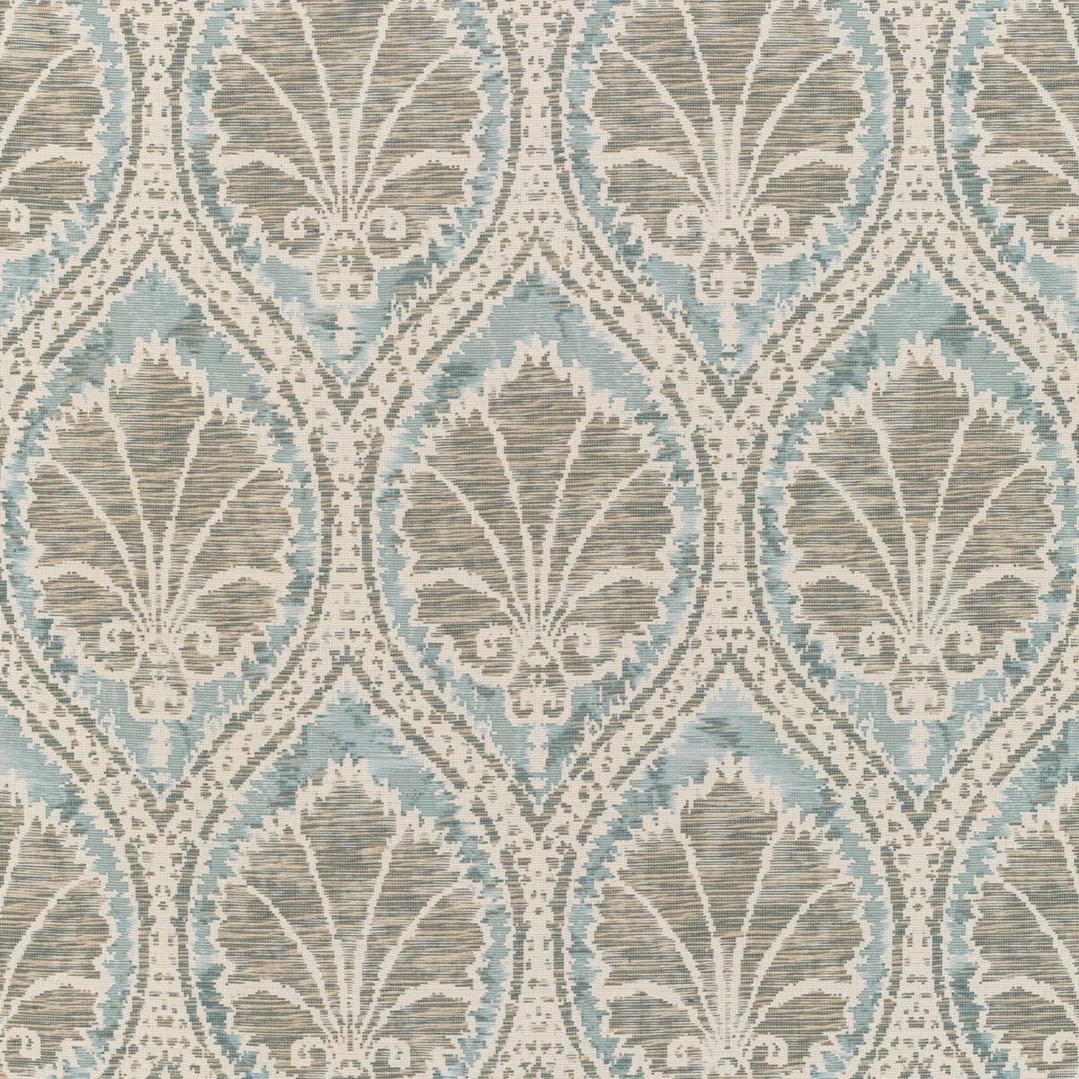 Lee Jofa Seville Weave Sky/Aqua Fabric