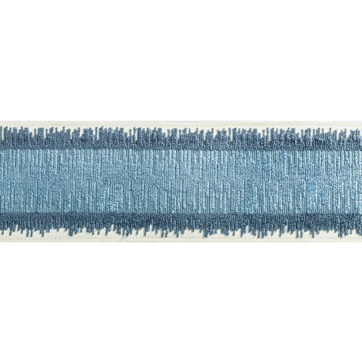 Brunschwig & Fils Bromo Tape Blue Tapes Trim