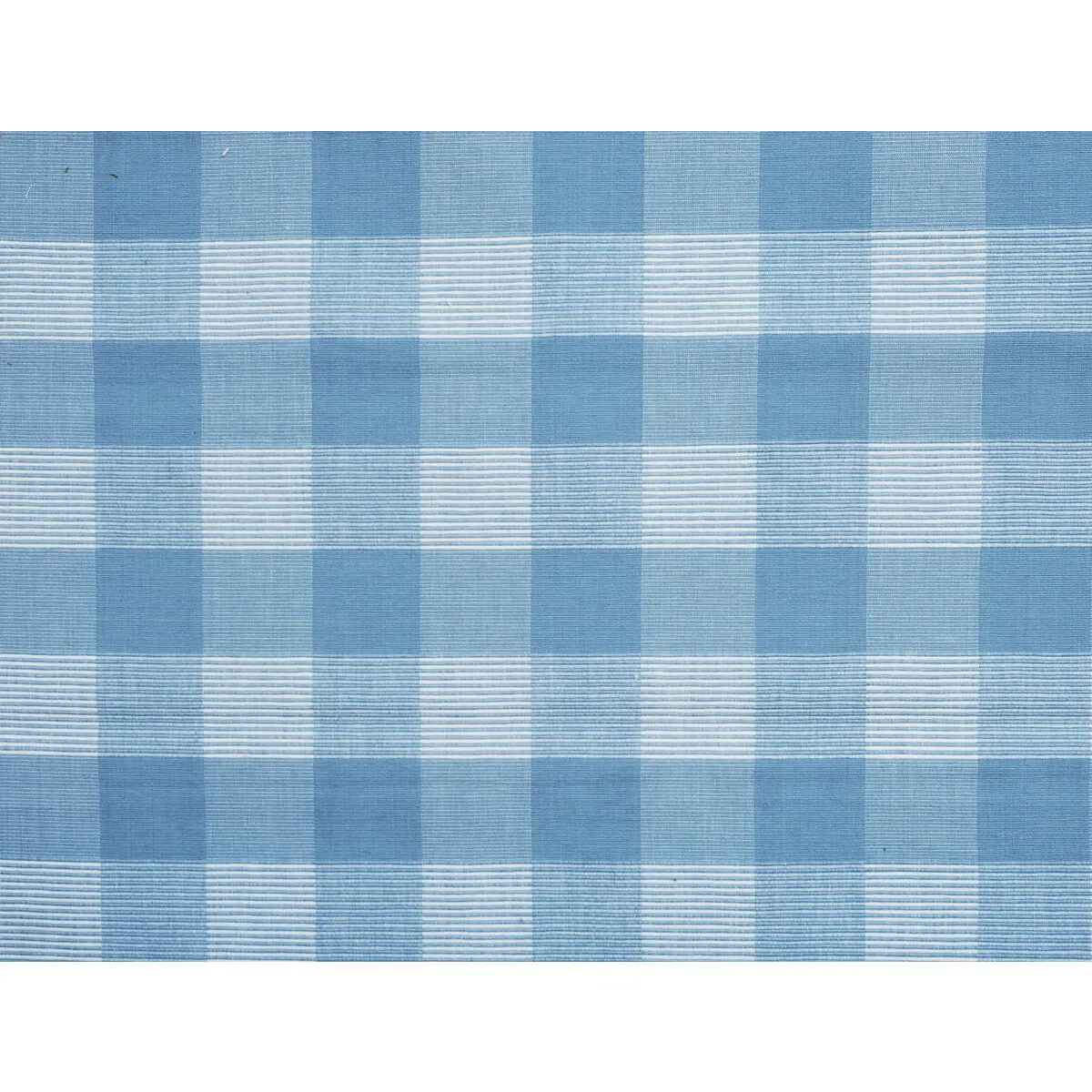 Brunschwig & Fils Siam Sq Cotton Dusty Blue Fabric