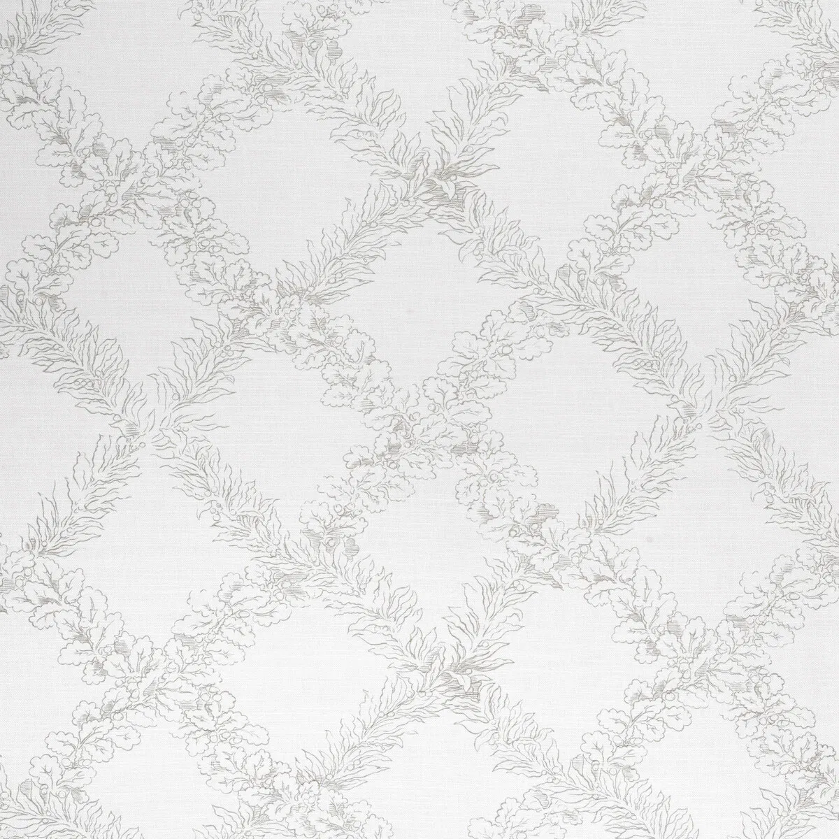 Lee Jofa Leaf Trellis Celadon Fabric