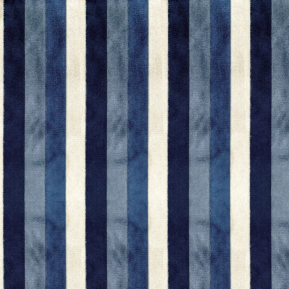 ABBEYSHEA Anne 306 Indigo Fabric