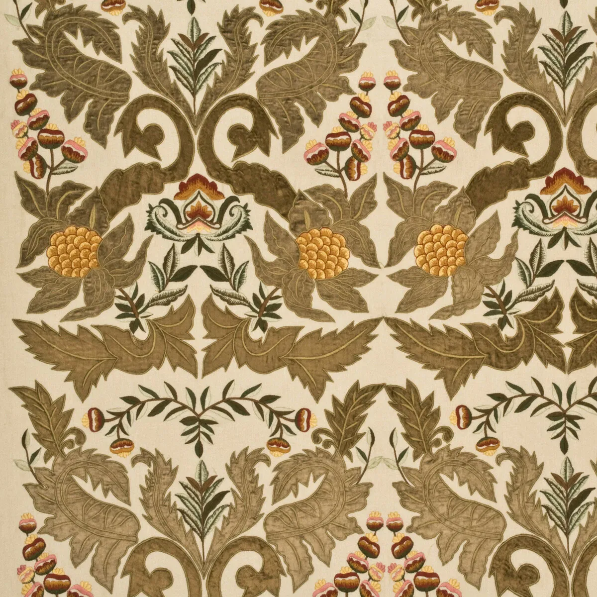 Mulberry Constantine Linen Sage/Gold Fabric 1 8524-mulberry-constantine-linen-sage-gold-fabric-1.webp
