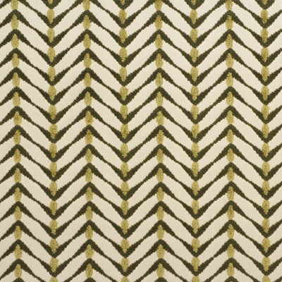 Lee Jofa Modern Zebrano Beige/Meadow Fabric