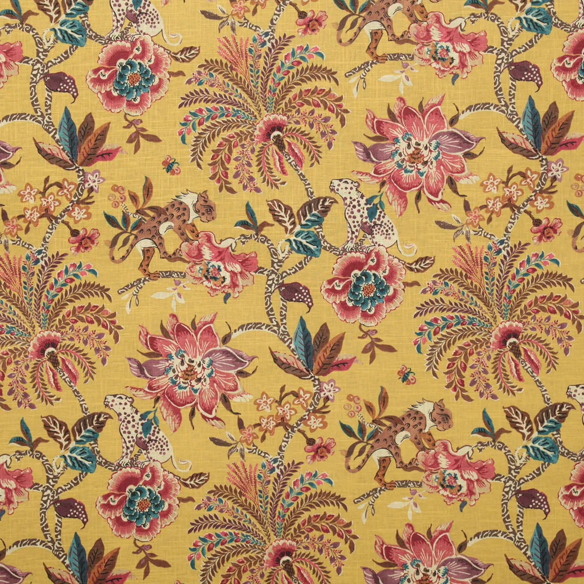 Pindler & Pindler Hygrove Amber Fabric