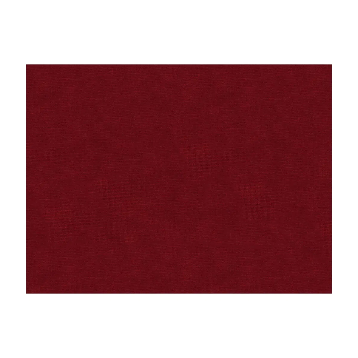 Brunschwig & Fils Charmant Velvet Lacquer Red Fabric