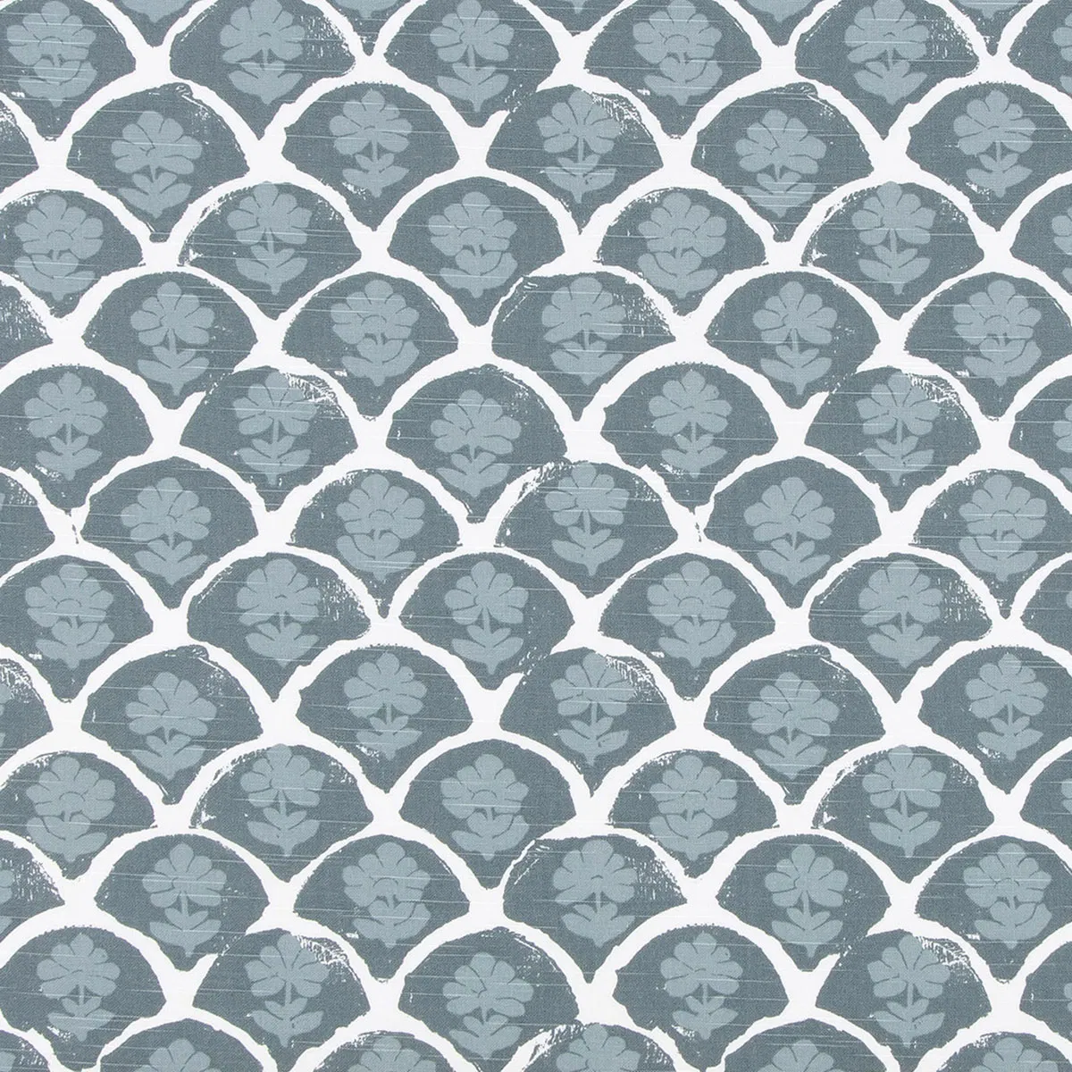 Premier Prints Petal Shy Blue Slub Fabric
