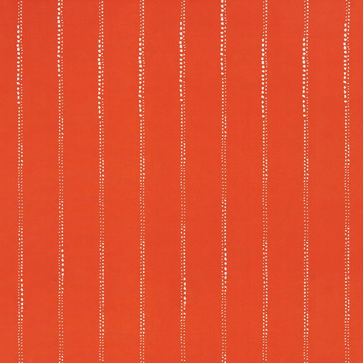 Premier Prints Outdoor Carlo Orange Fabric
