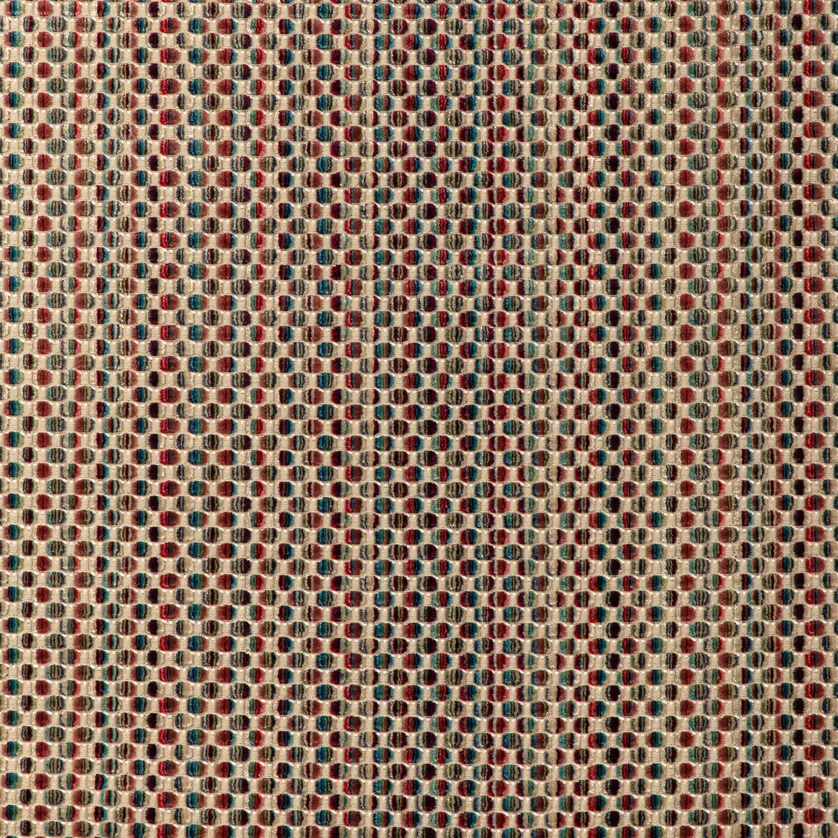 Lee Jofa Modern Varick Velvet Berry Teal Fabric