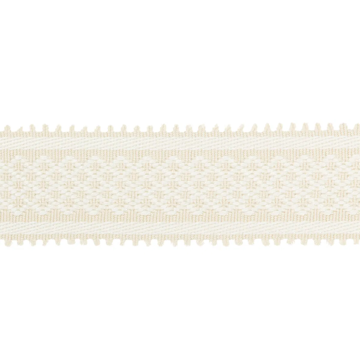 Brunschwig & Fils Bastille Braid Snow Braid / Tape Trim