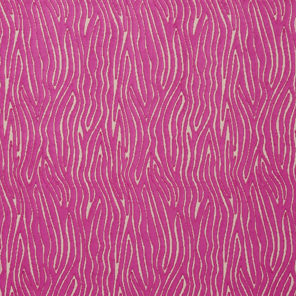 Clarke & Clarke Onda Fuchsia Fabric