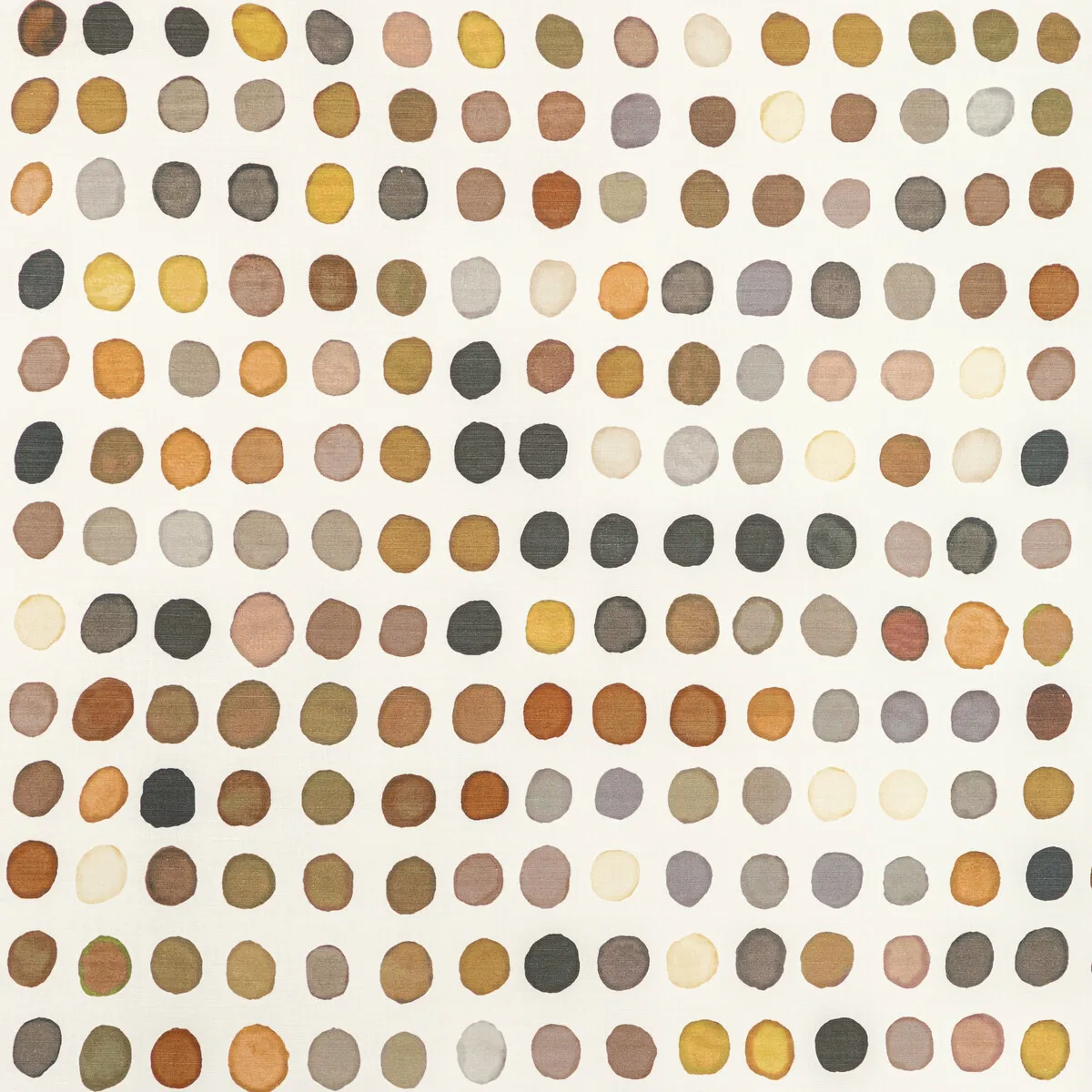 Lee Jofa Modern Twister Print Tobacco/Noir Fabric