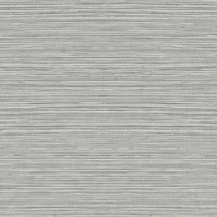 Lillian August Peel & Stick Luxe Sisal Harbor Mist Wallpaper