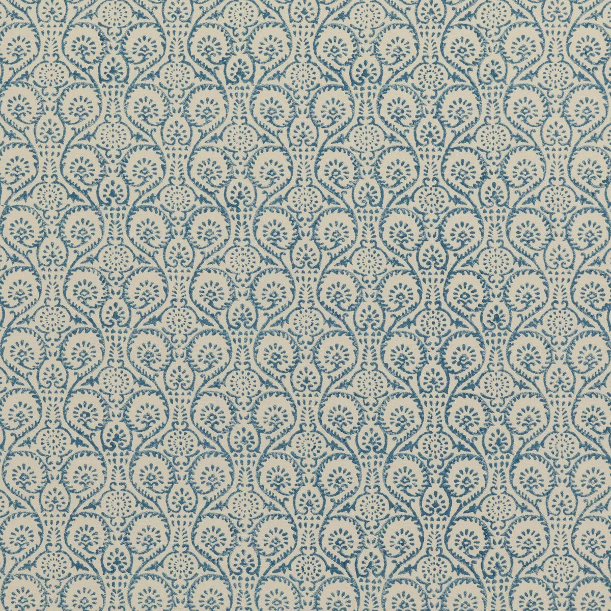 Baker Lifestyle Pollen Trail Soft Blue Fabric