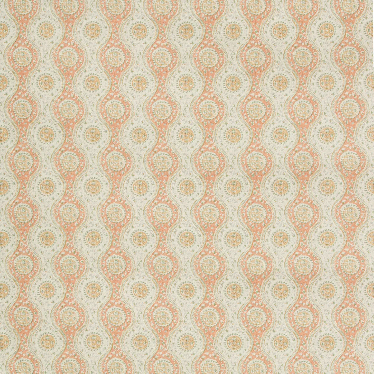 Brunschwig & Fils Nadari Print Peach/Gold Fabric 1 896-brunschwig-fils-nadari-print-peach-gold-fabric-1.webp