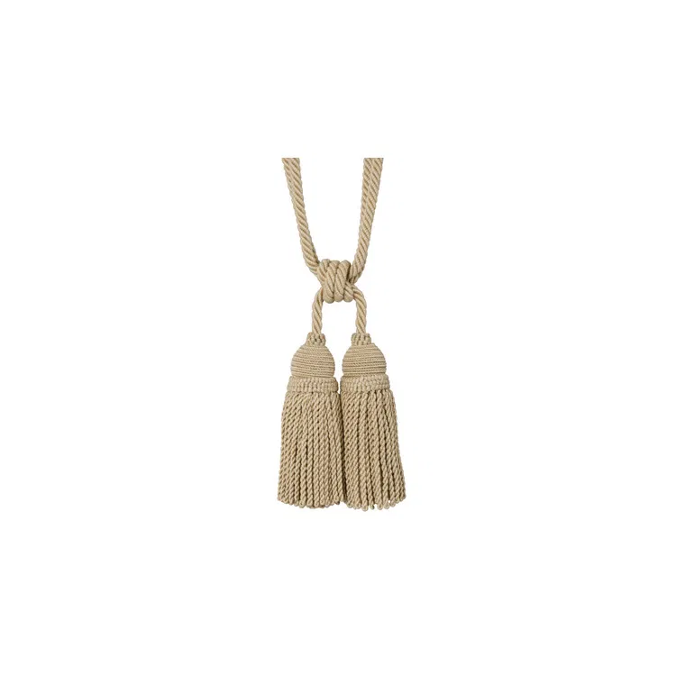 Brunschwig & Fils Coeur Tieback-D Hemp Tassel / Tieback Trim