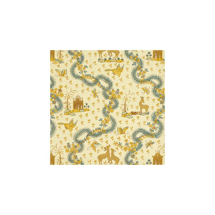Brunschwig & Fils Pondichery Amberre Fabric