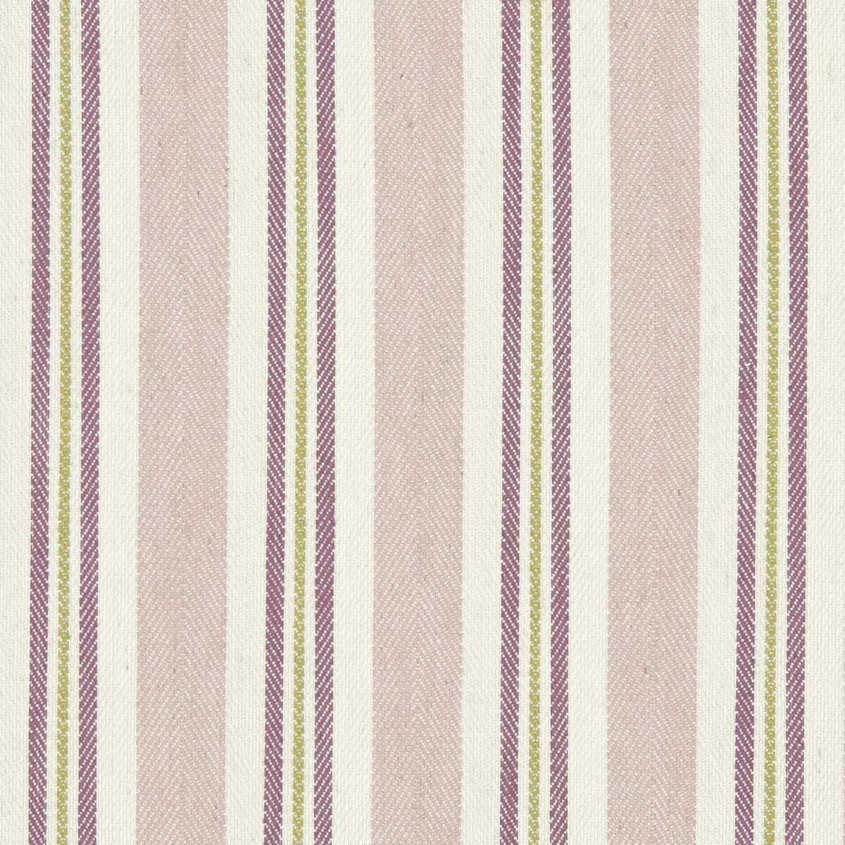 Clarke & Clarke Alderton Damson/Heather Fabric