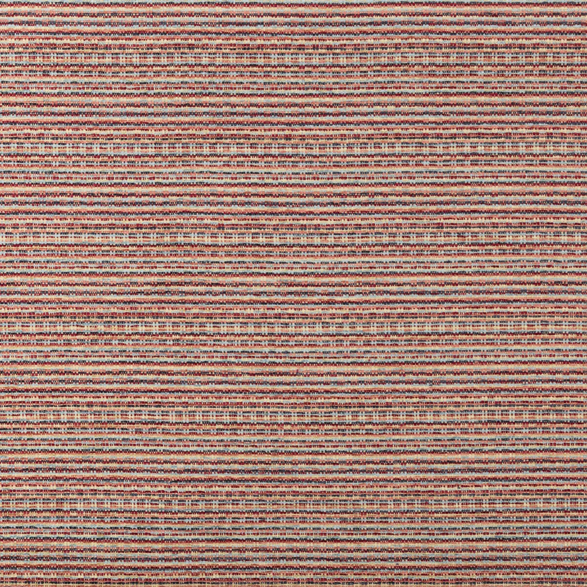 Brunschwig & Fils Orelle Texture Red/Blue Fabric
