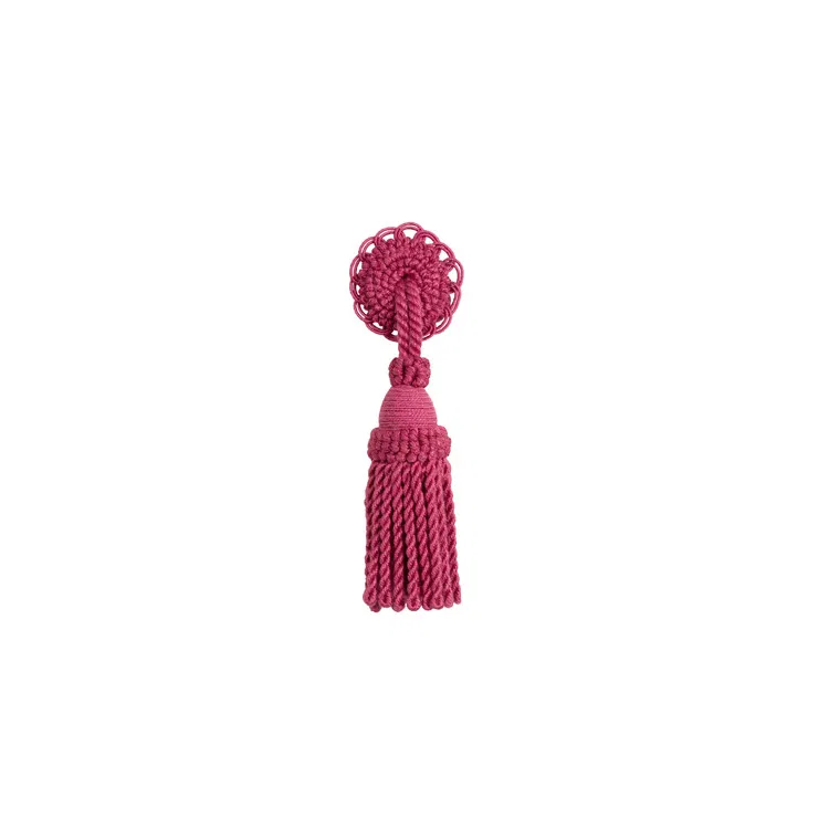 Brunschwig & Fils Coeur Tassel-Ro Fuchsia Tassel / Tieback Trim