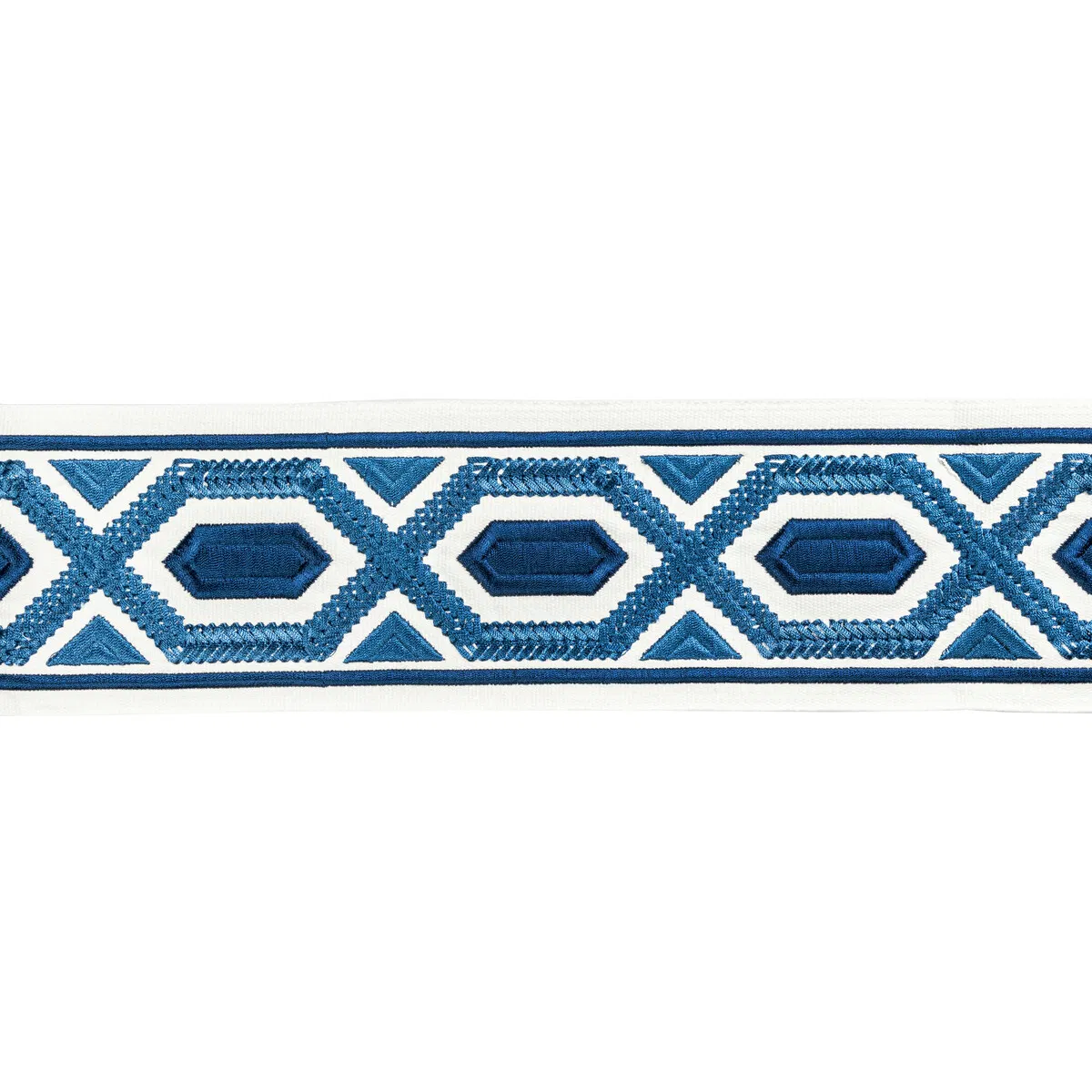Brunschwig & Fils Avril Tape Blue Tapes Trim