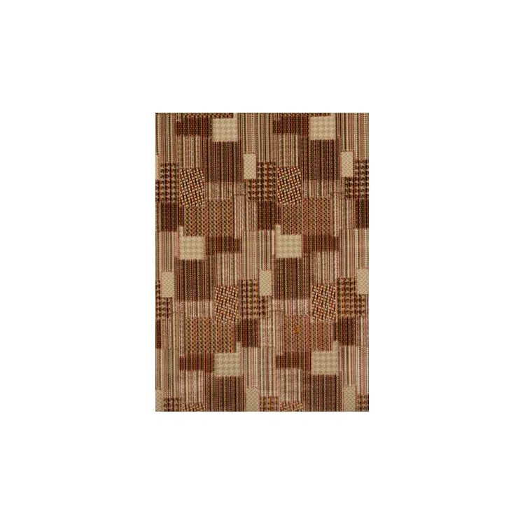 Mulberry Bohemian Patchwork Plum/Spice Fabric