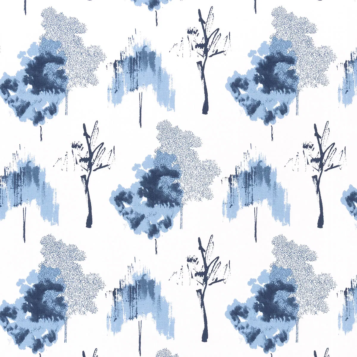 Premier Prints Sycamore Vintage Indigo Canvas Fabric