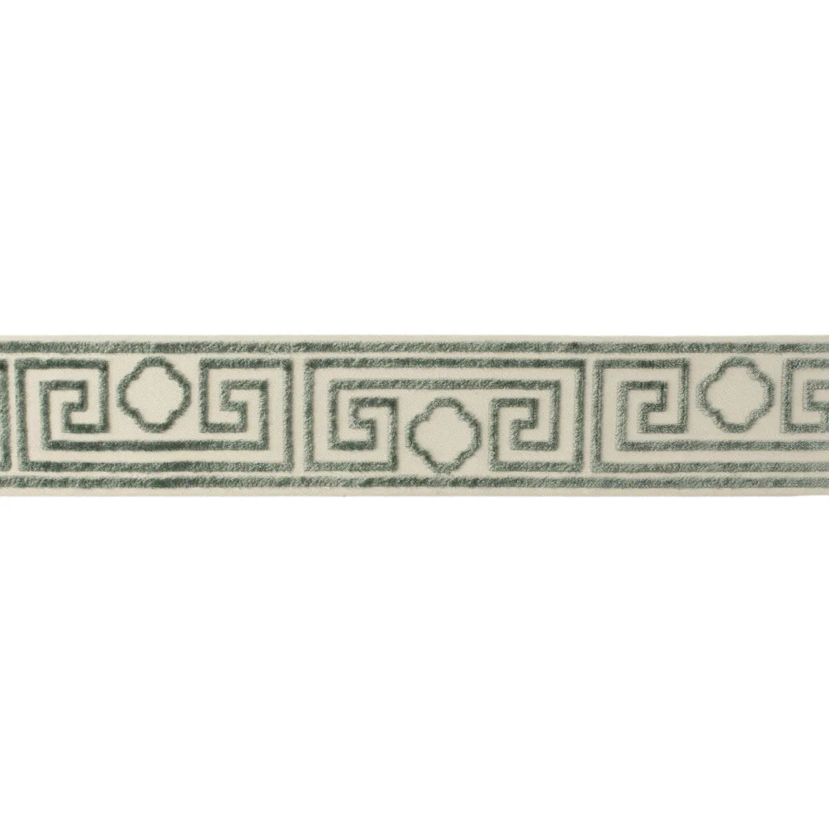 Lee Jofa Madeleine Tape Dusk/Ivory Band Trim