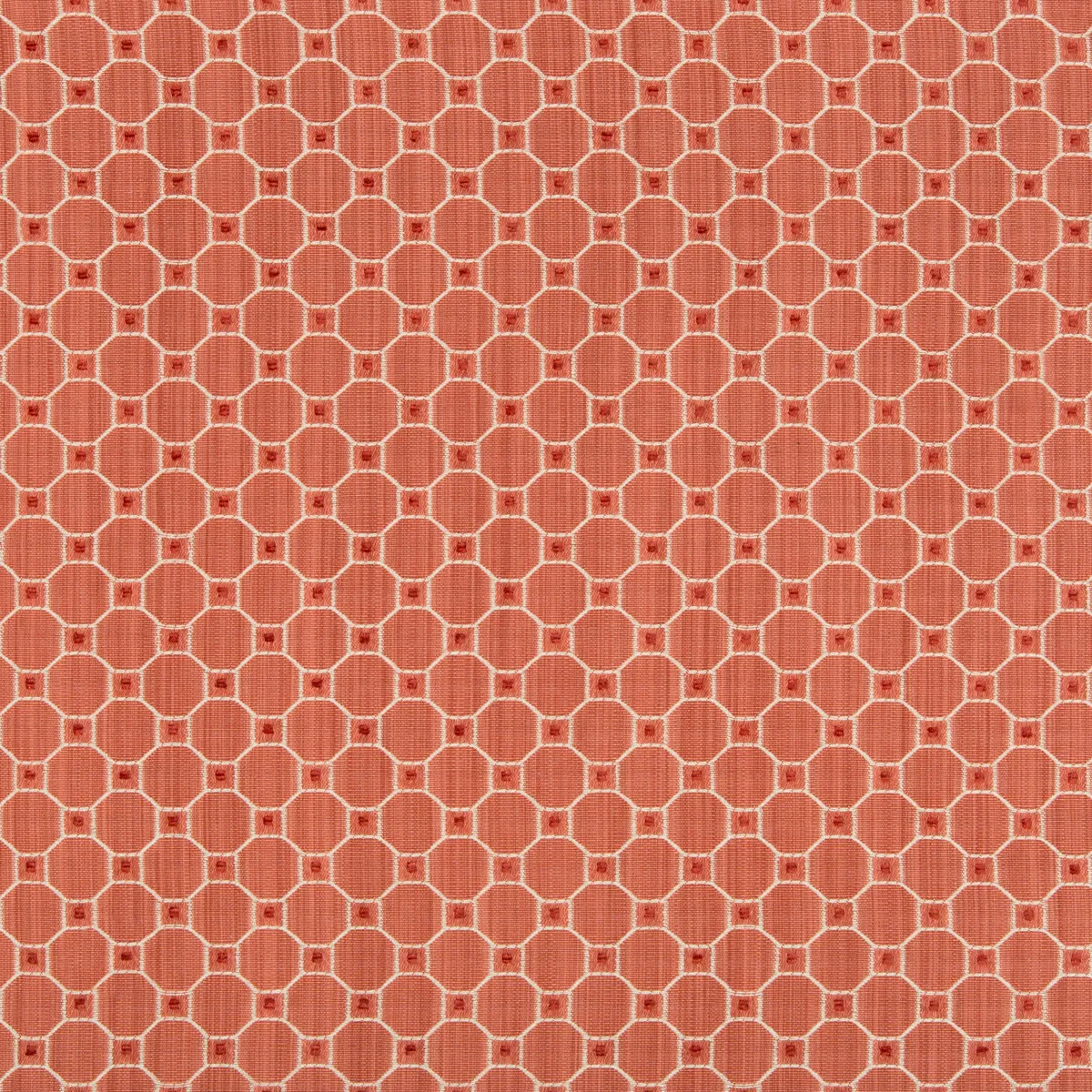 Brunschwig & Fils Tanneurs Woven Coral Fabric