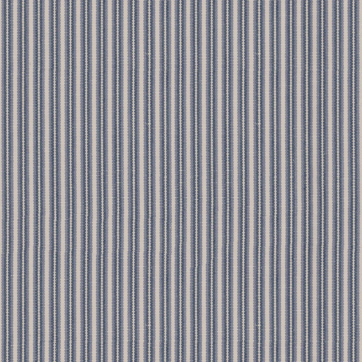 Brunschwig & Fils Chamas Stripe Indigo Fabric