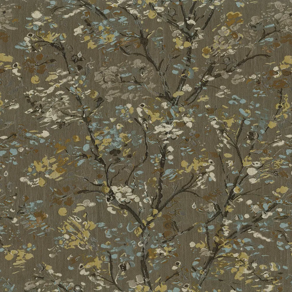 ABBEYSHEA Branch 14 Teak Fabric